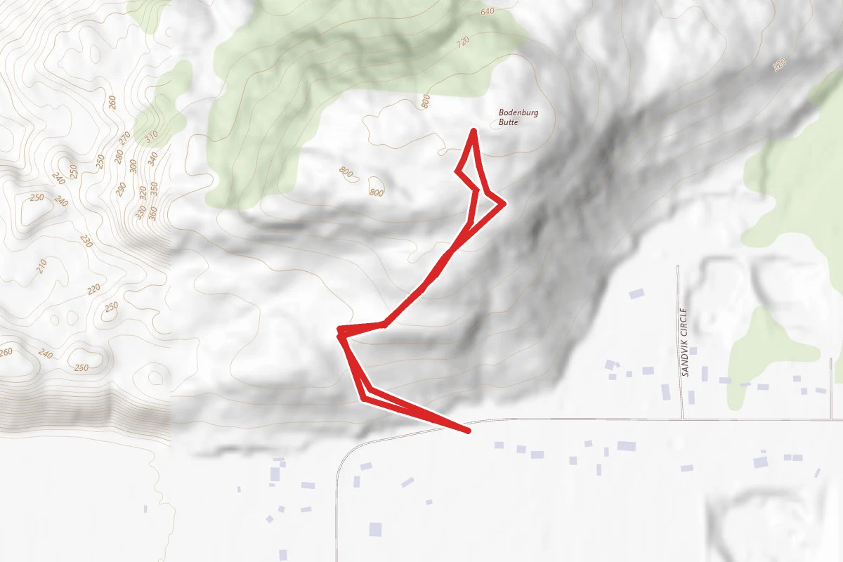 Bodenburg Butte