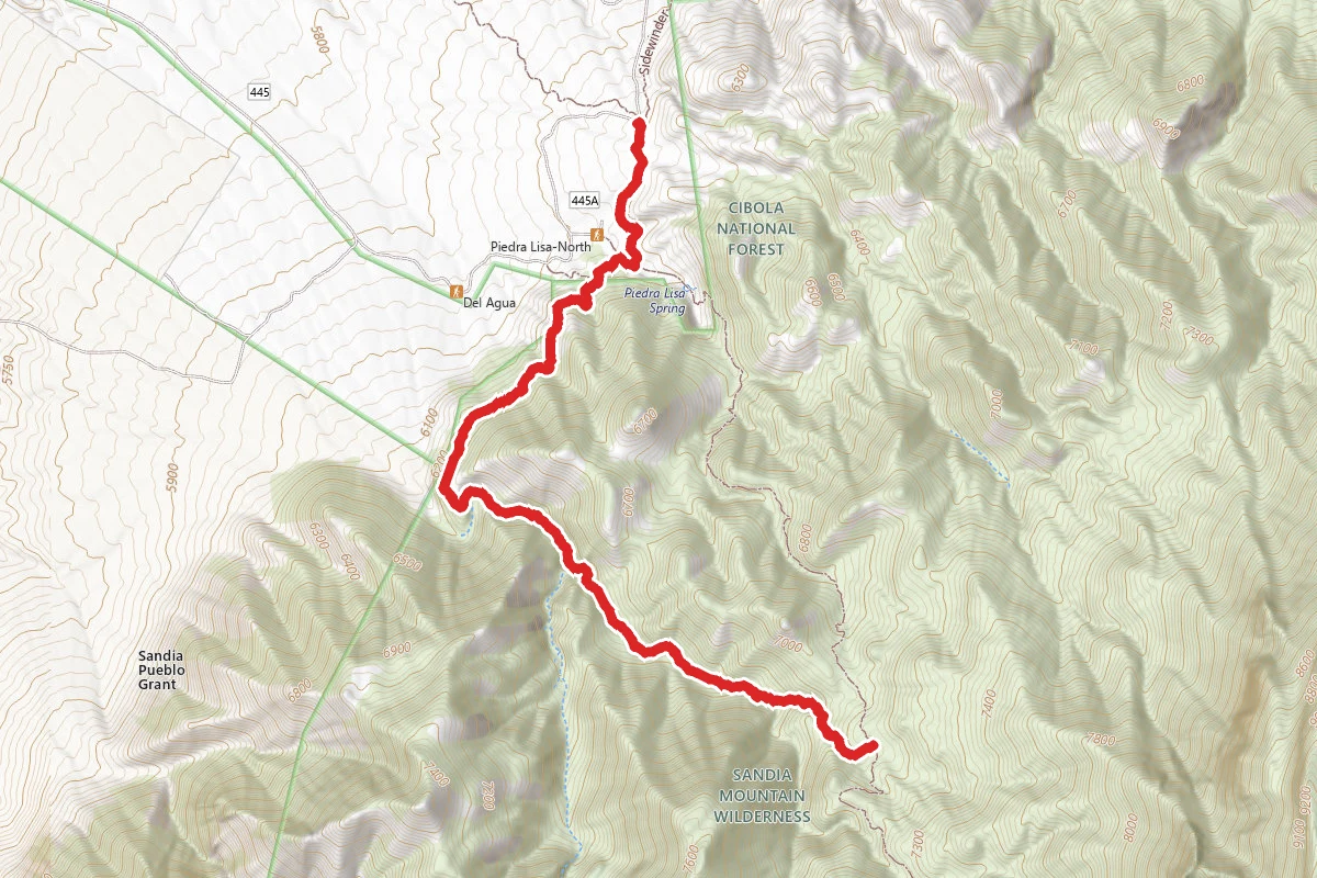 Del Agua Trail