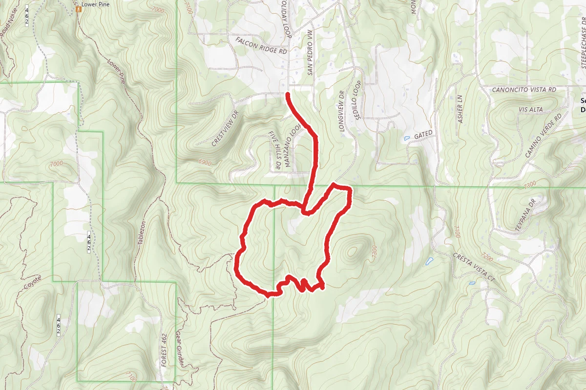 Five Hills Loop