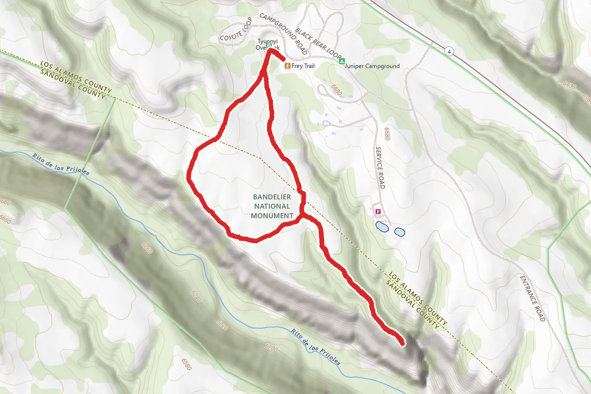 Tyuonyi Overlook Trail