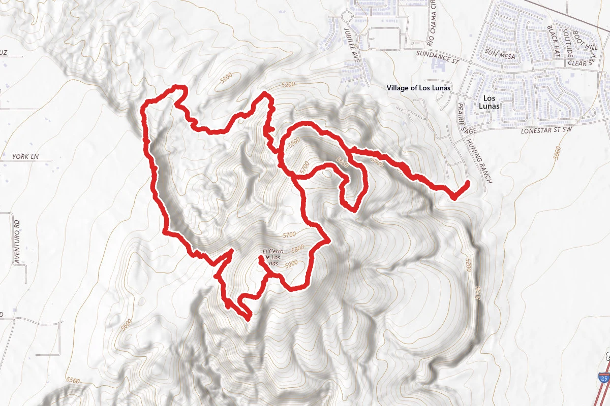 El Cerro Extended Loop