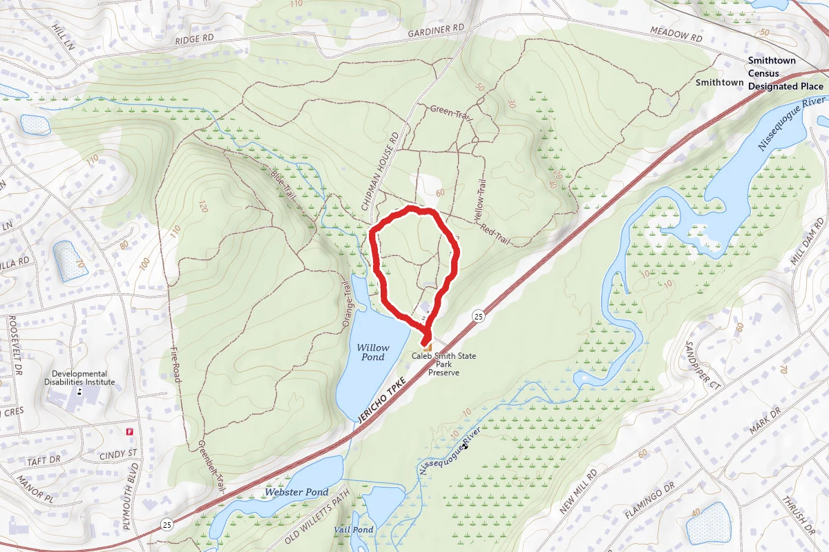 Caleb Smith Boy Scout Nature Trail
