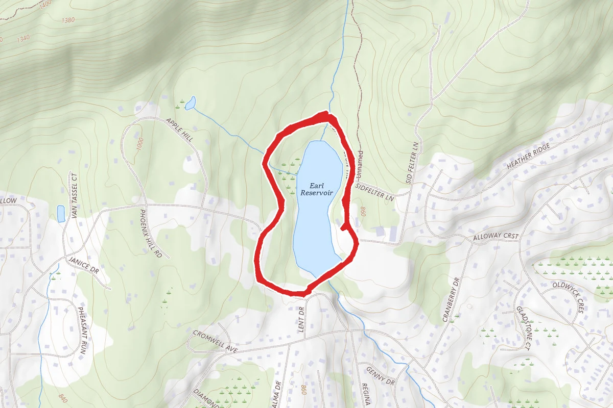 Earl Reservoir Loop