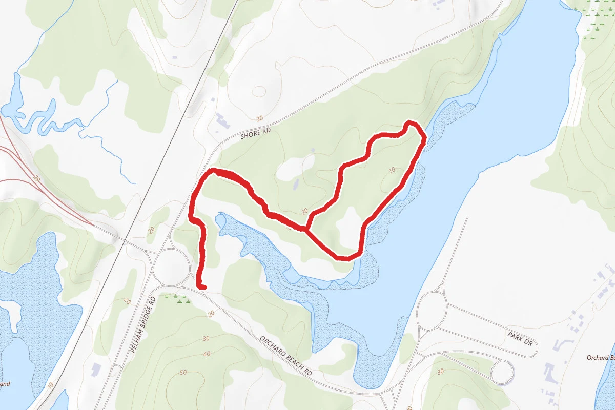 Siwanoy Trail Loop