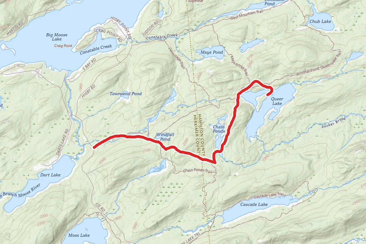 Queer Lake Trail