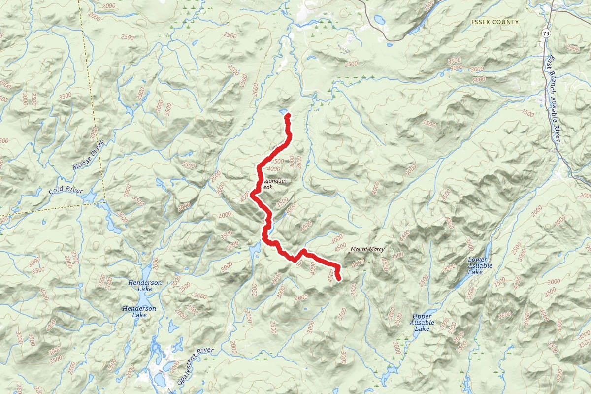 Mount Skylight Trail