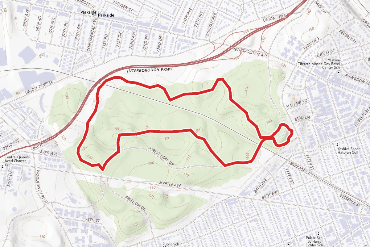 Forest Park Inner Loop