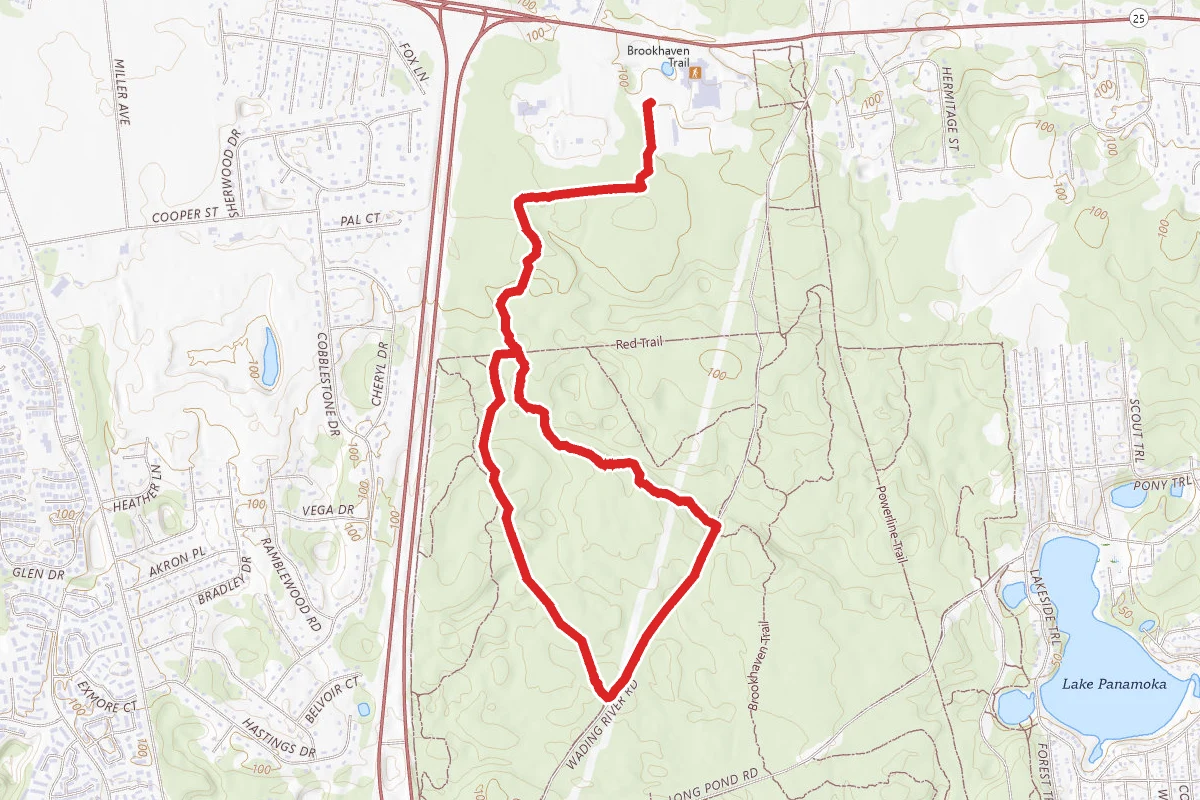 Brookhaven Trail