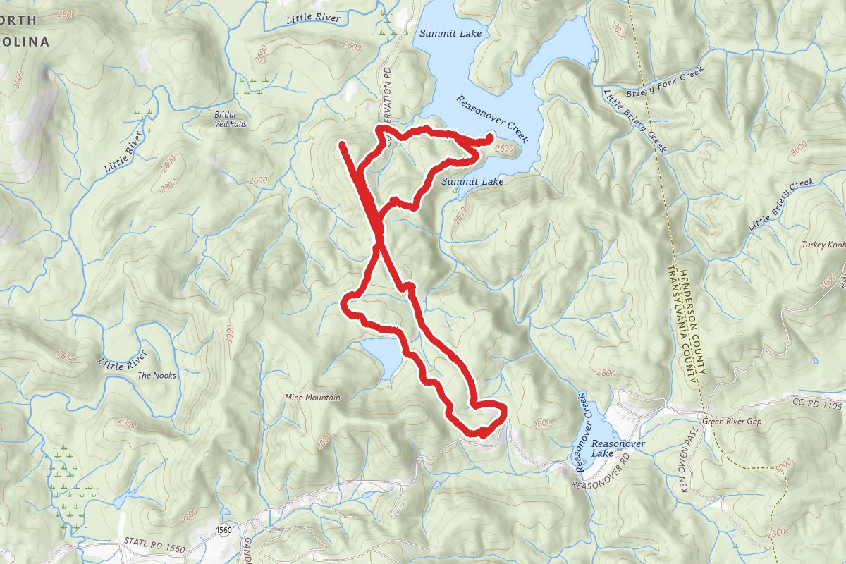 Fawn Lake, Lake Julian, Airstrip Loop