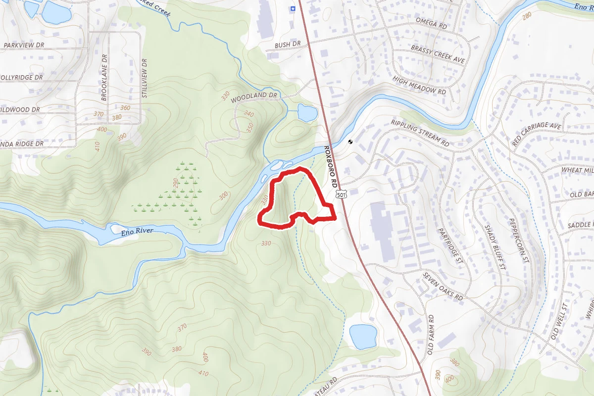 Laurel Cliffs Nature Trail to South River Trail Loop