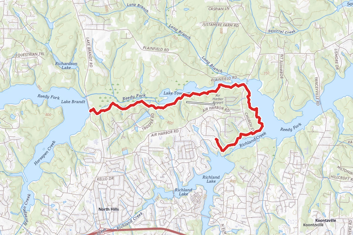 Laurel Bluff Trail