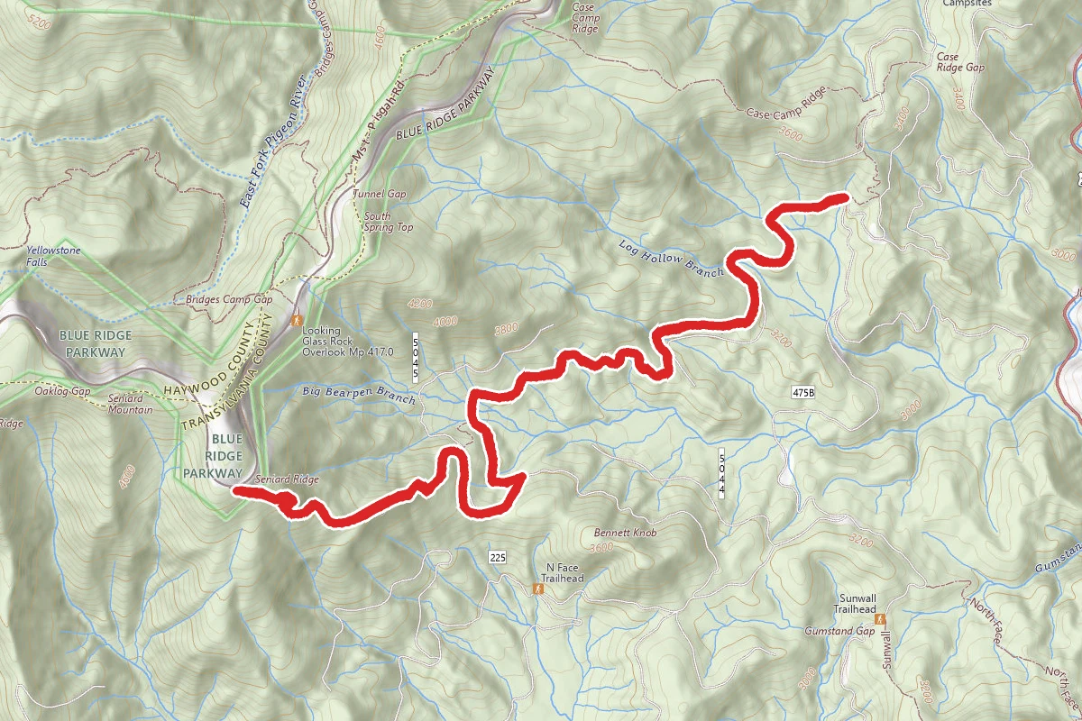 Seniard Ridge