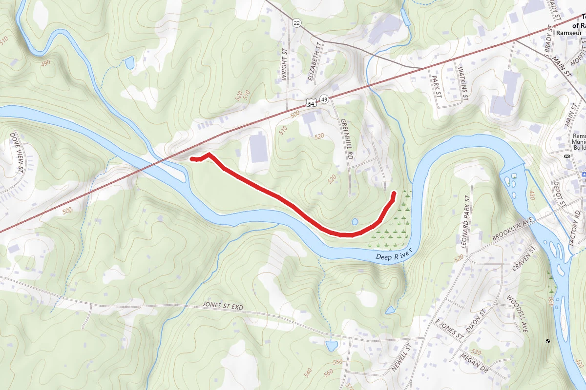 Deep River Rail Trail