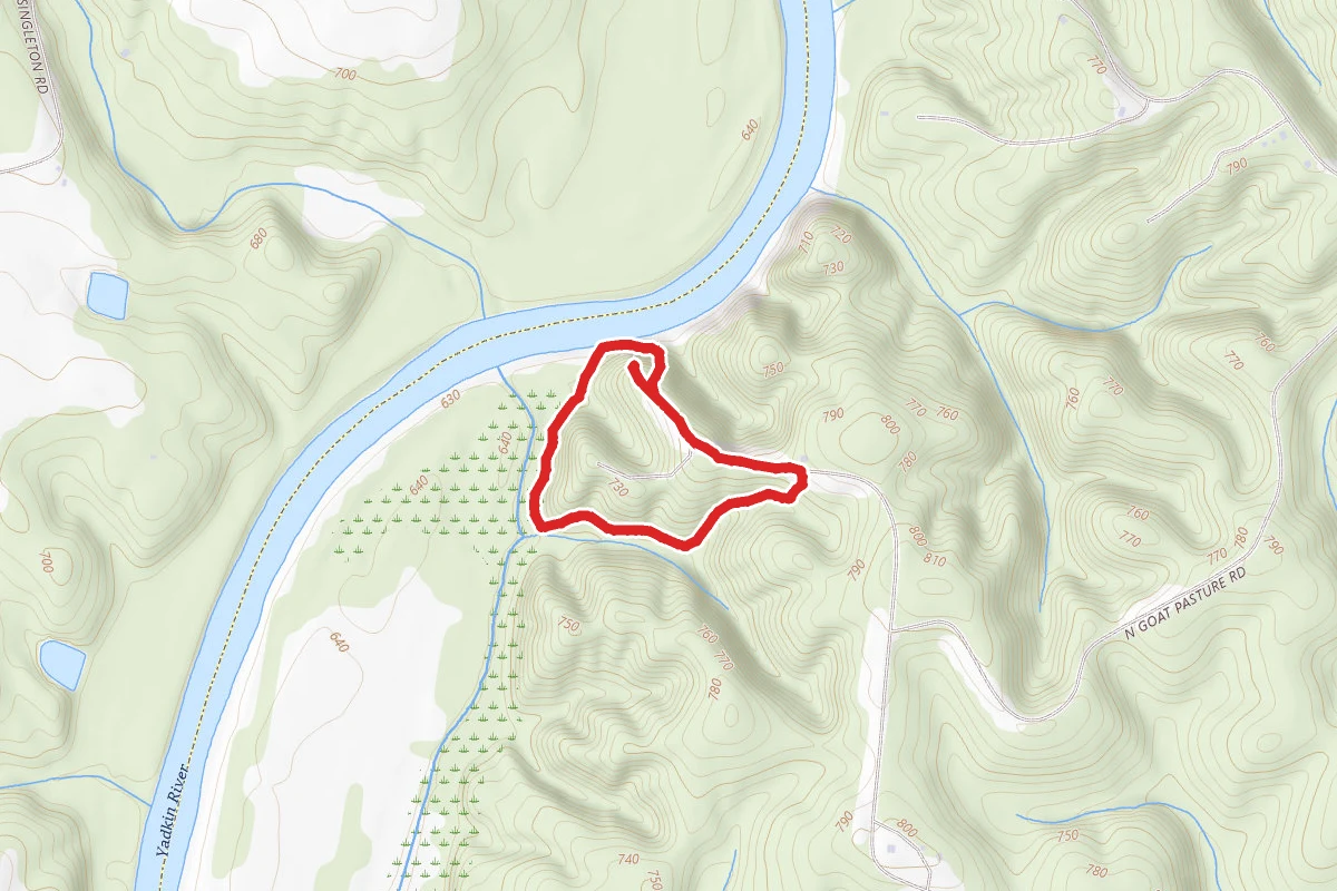 Wetlands and Wildlands Trail Loop