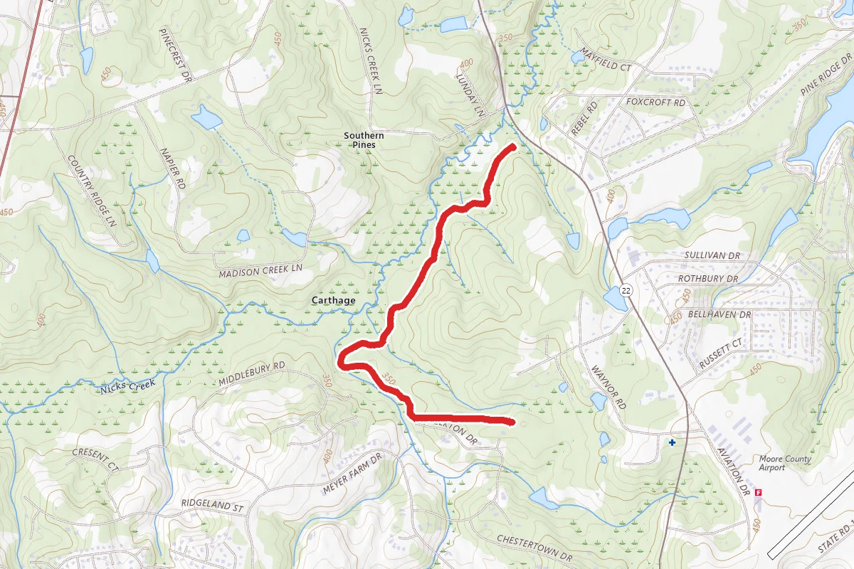 Nick’s Creek Greenway