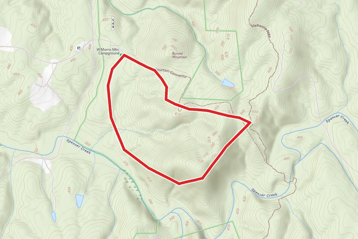 West Morris Mountain Campground