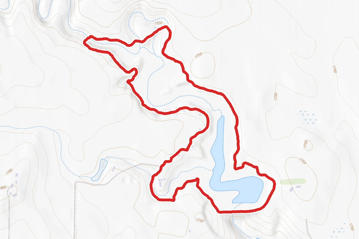 McDowel Dam Loop