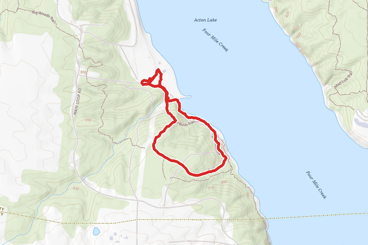 Blue Heron Hiking Trail