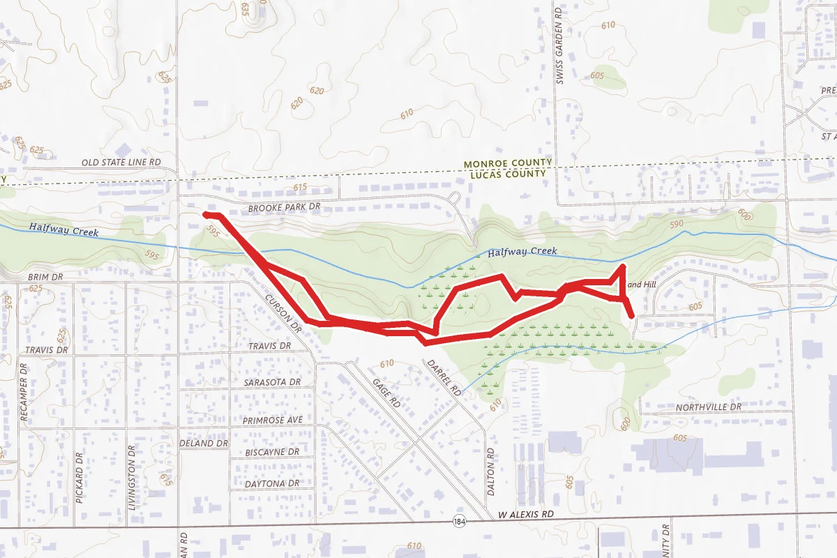Greenwood Park Trail