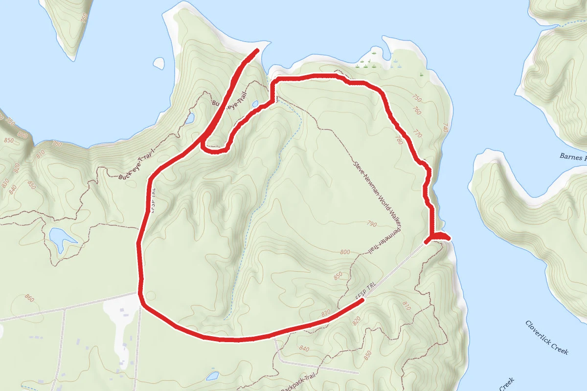 Clover Road Trail