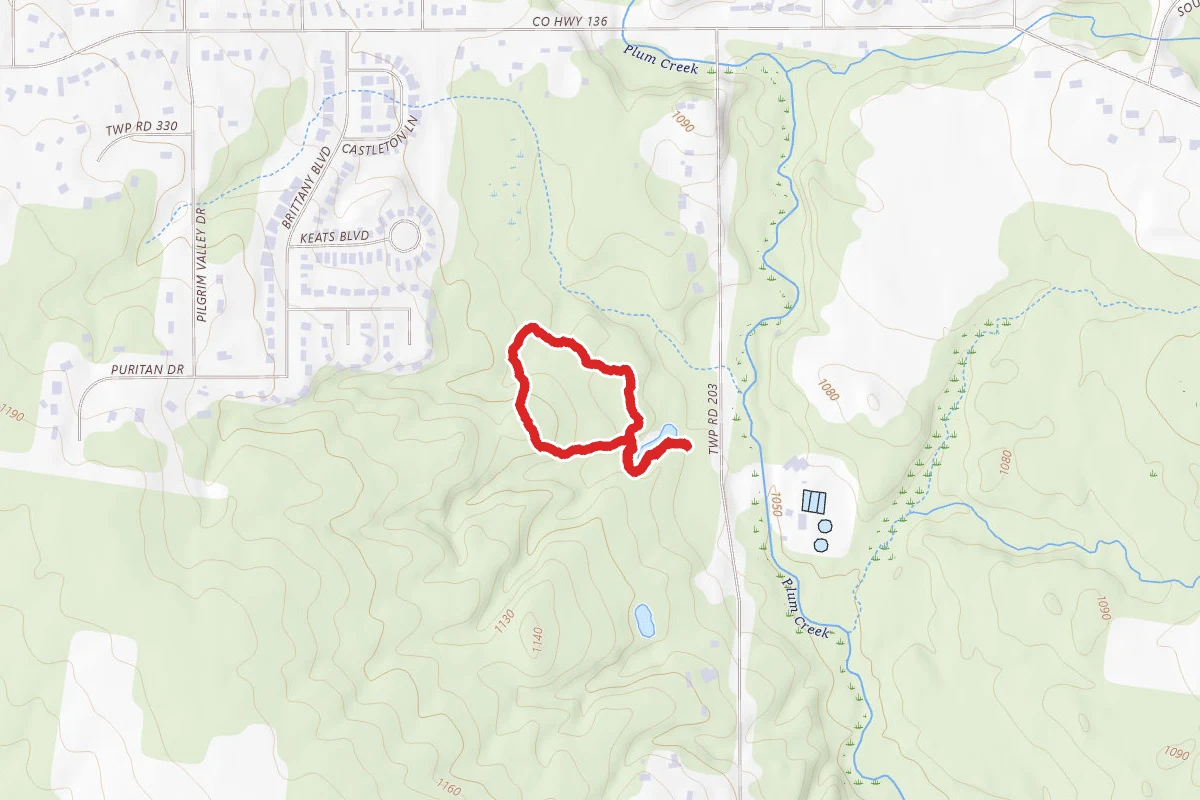 Plum Creek Yellow Trail