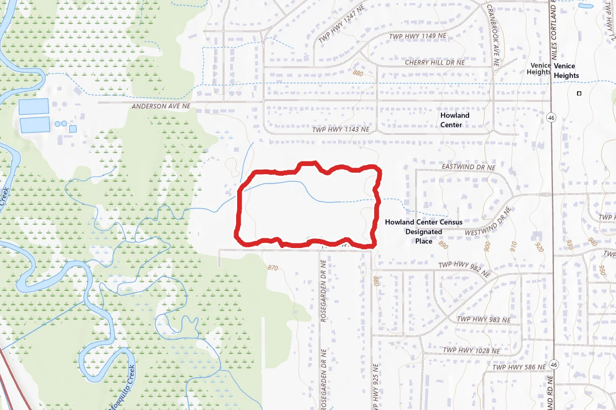 Howland Park Loop