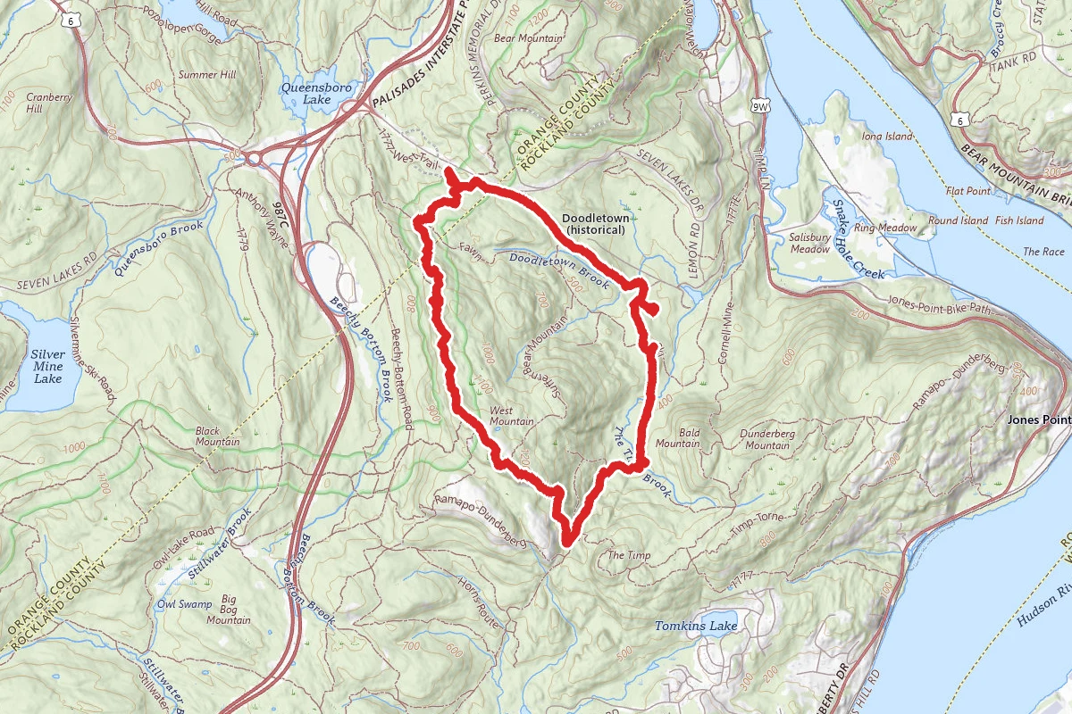 West Mountain Loop Trail