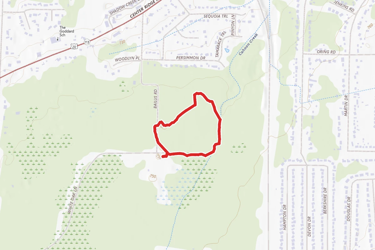 Cahoon Creek Loop