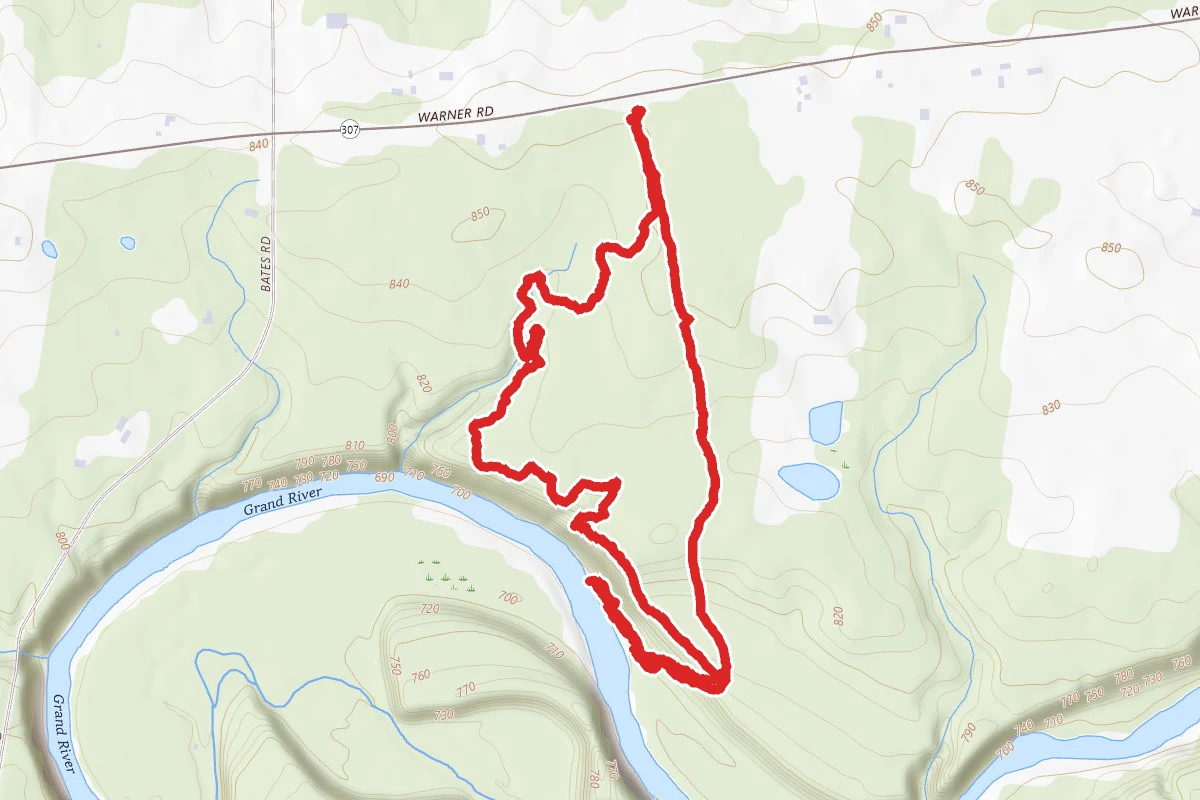 Grand River Trail and Bike Trail