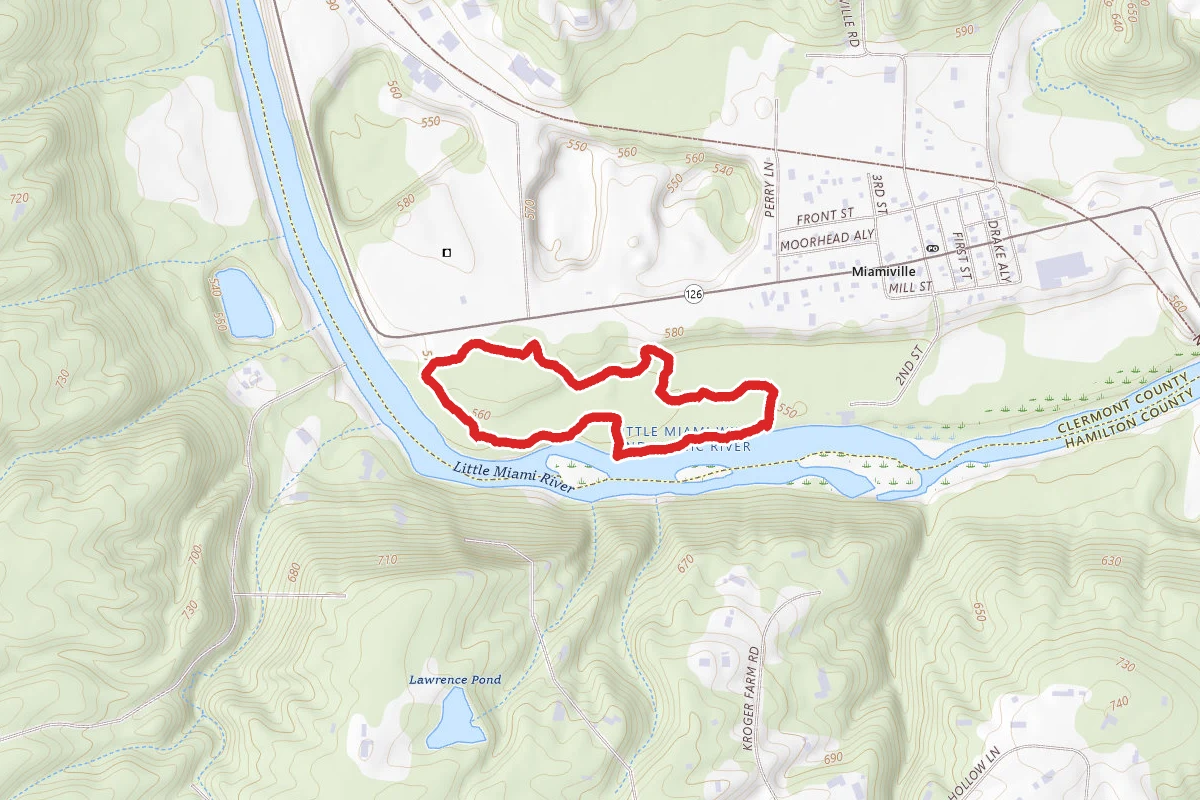 Kelly Nature Preserve Loop