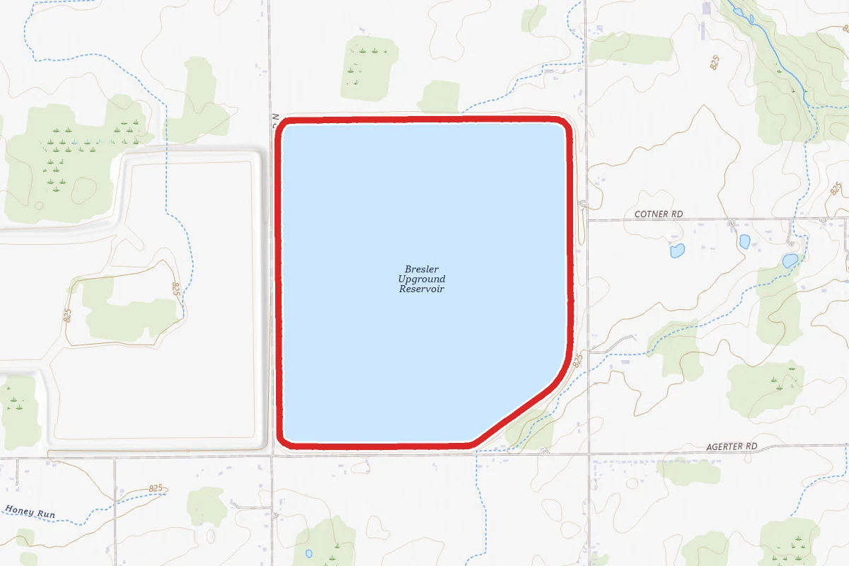Bresler Reservoir Trail