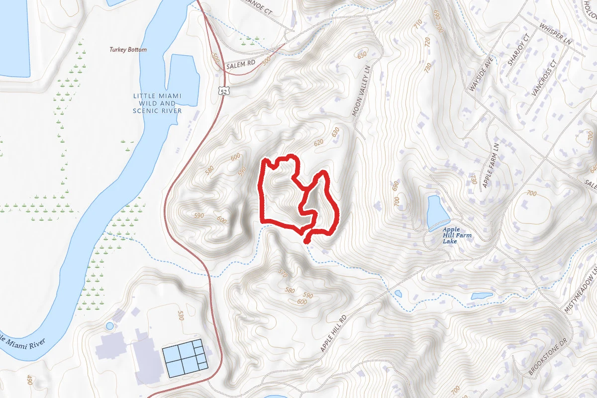 Trillium Valley and Moon Trail Loop