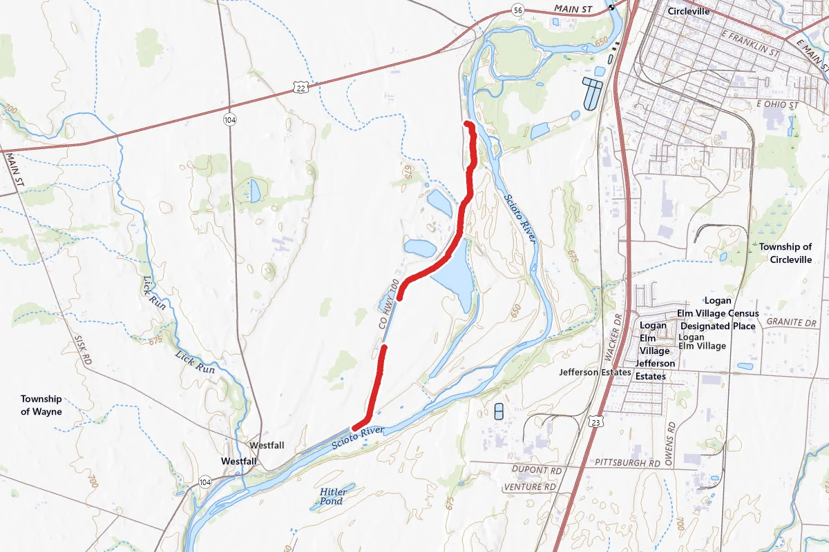 Circleville Canal Park Towpath Trail