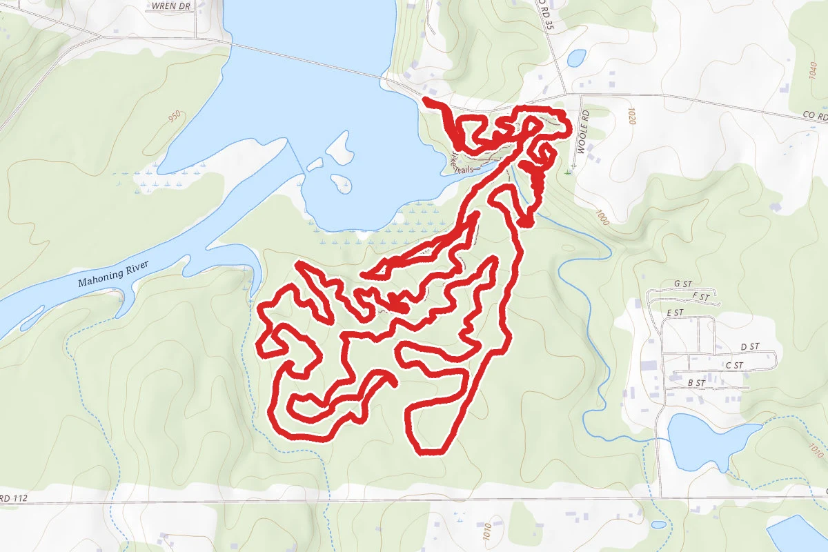 Lake Milton Loop
