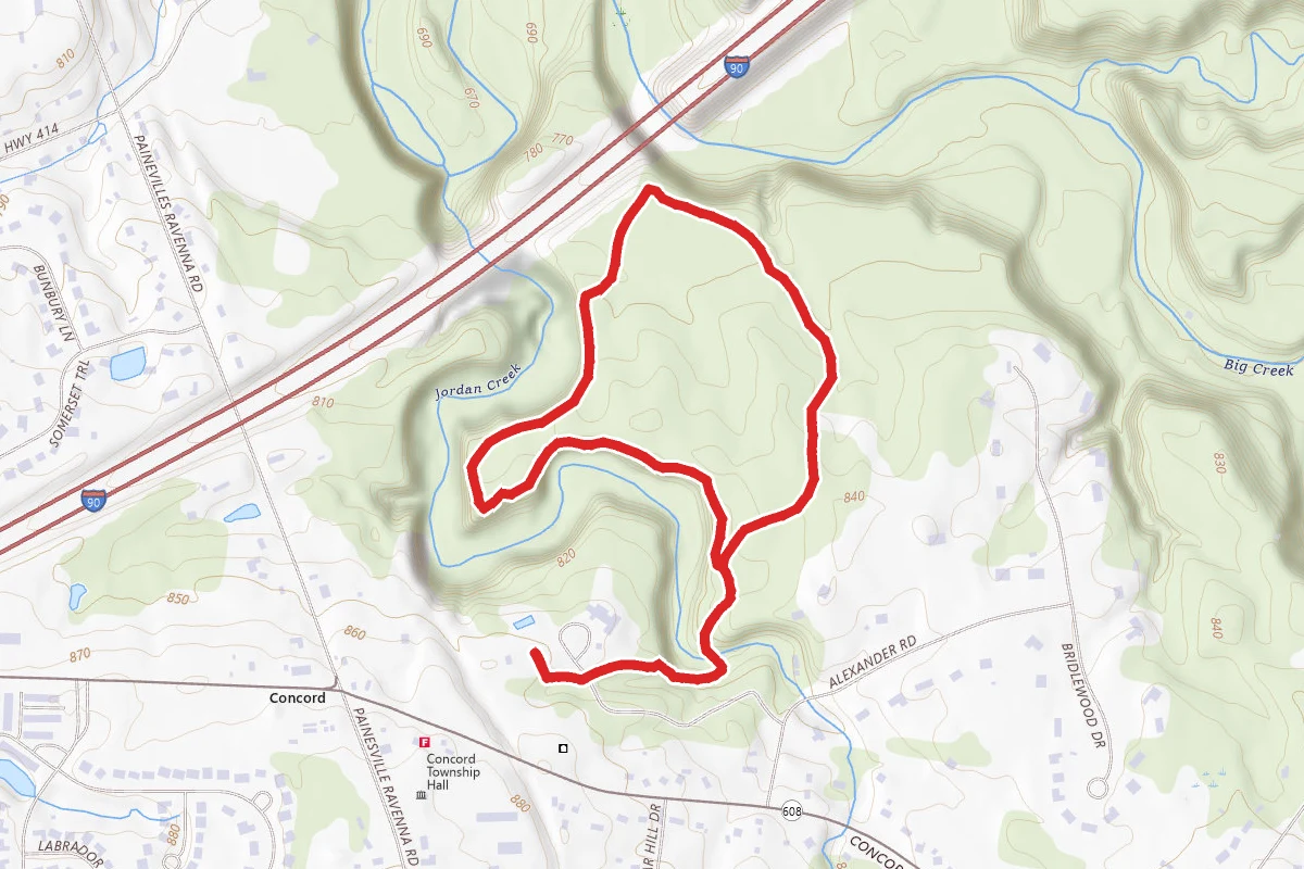 Ridge and Research Station Loop