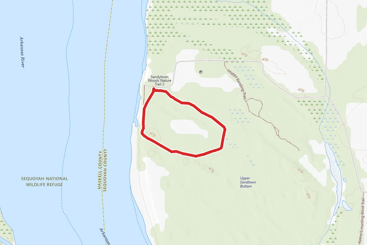Sandtown Woods Trail