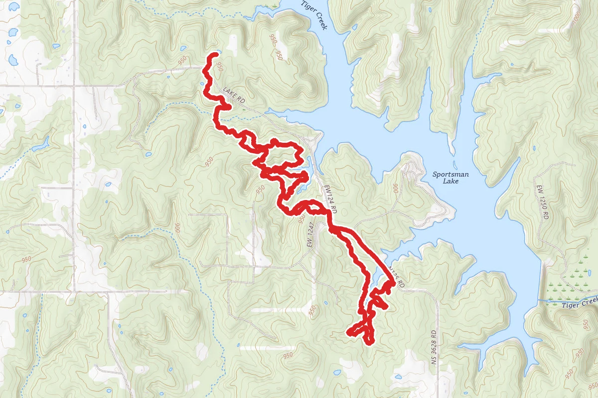 Sportsman Lake Equestrian Trail #4 and #5