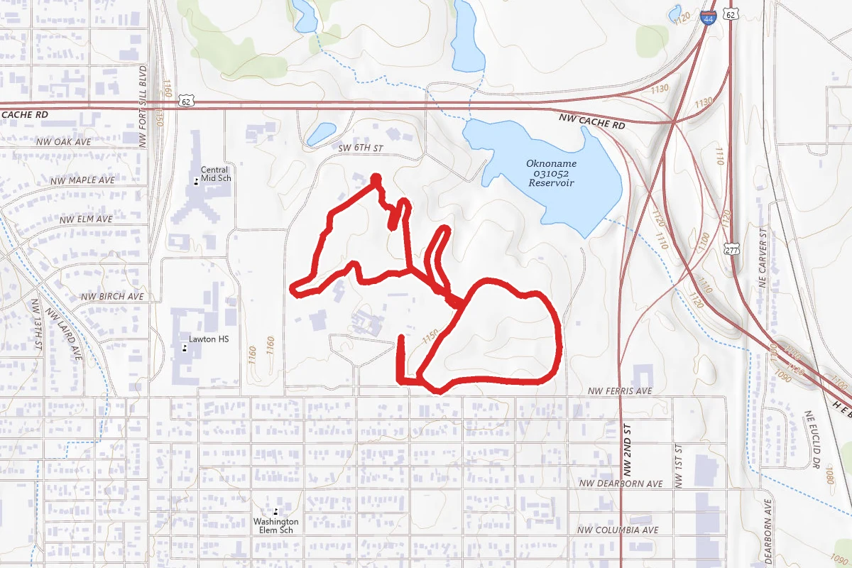 Elmer Thomas Park Loop