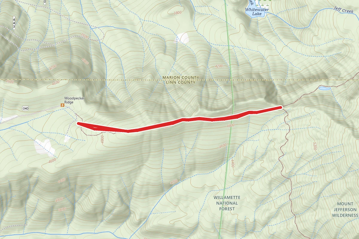 Woodpecker Ridge Trail
