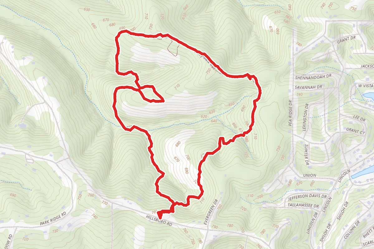 Valley View Glades Trail
