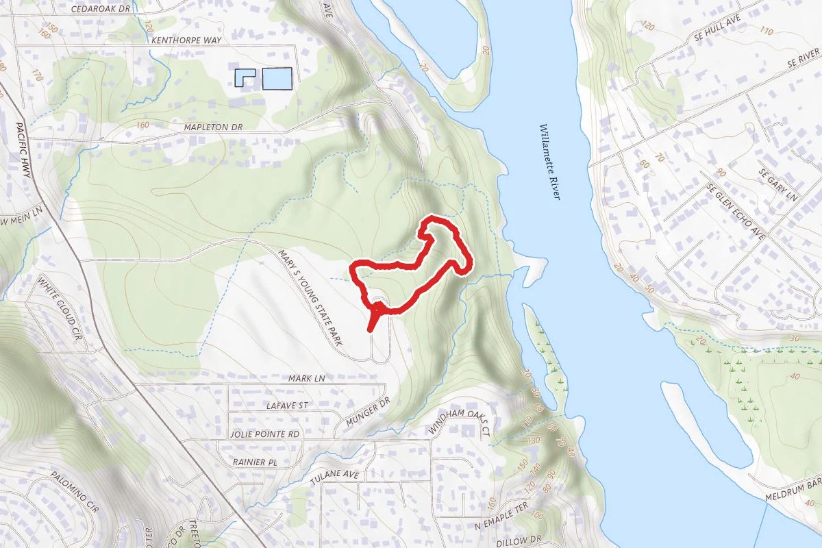 Short Riverside Loop Trail