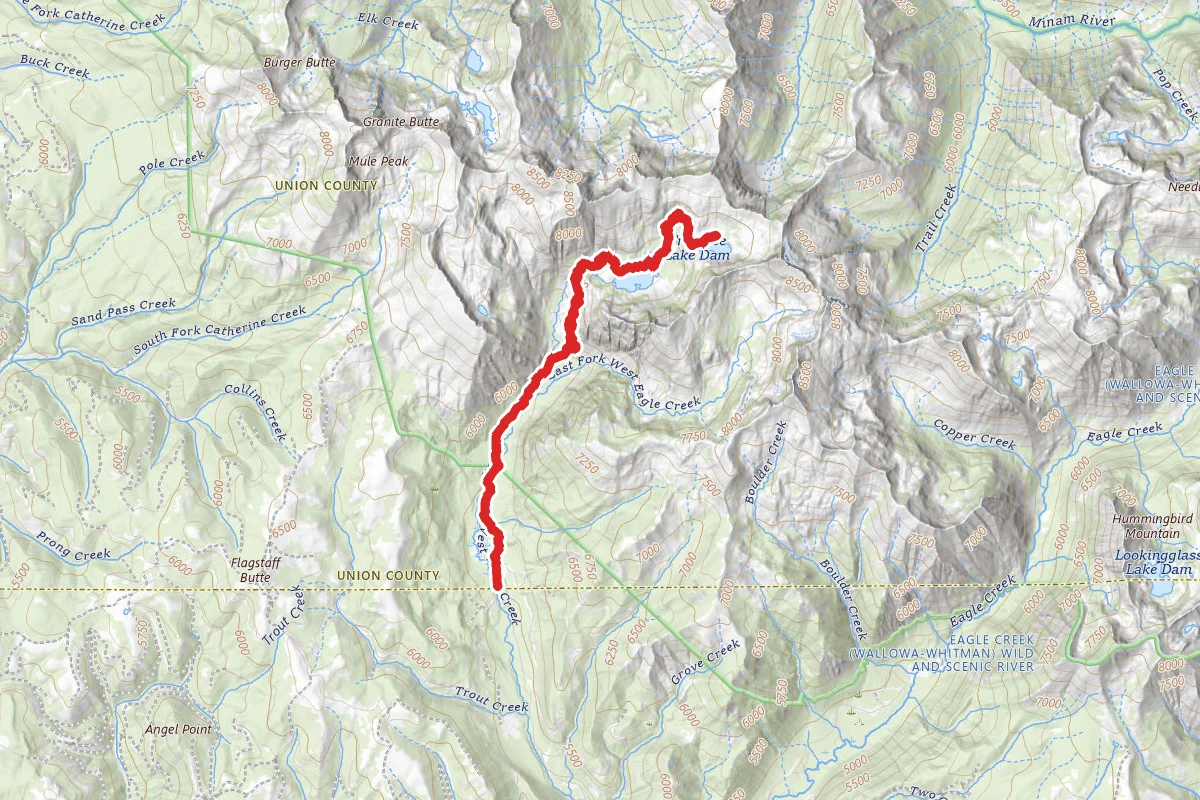 West Eagle Trail 1934