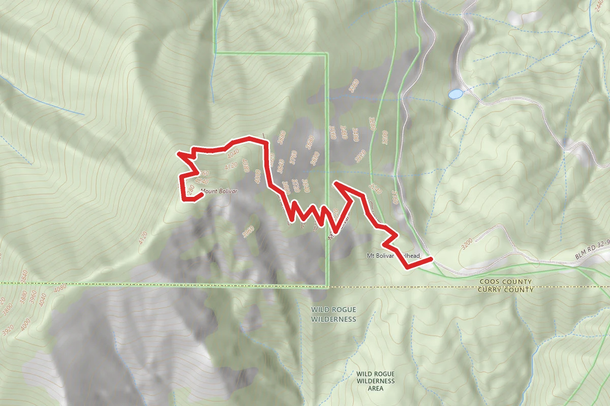 Mount Bolivar