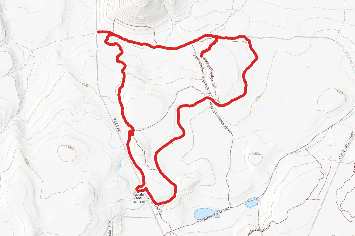 Tumalo Canal Loop