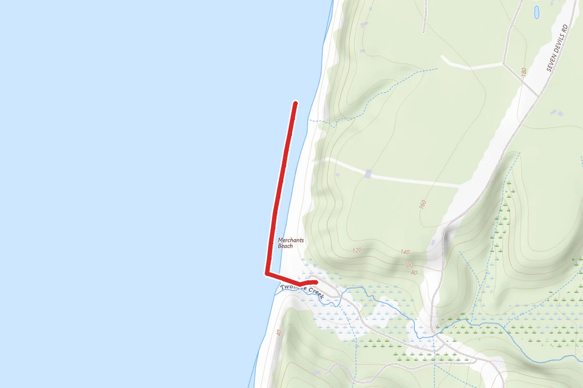 Seven Devils Beach