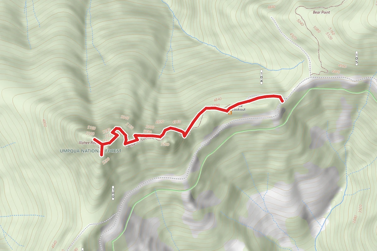 Illahee Lookout Trail