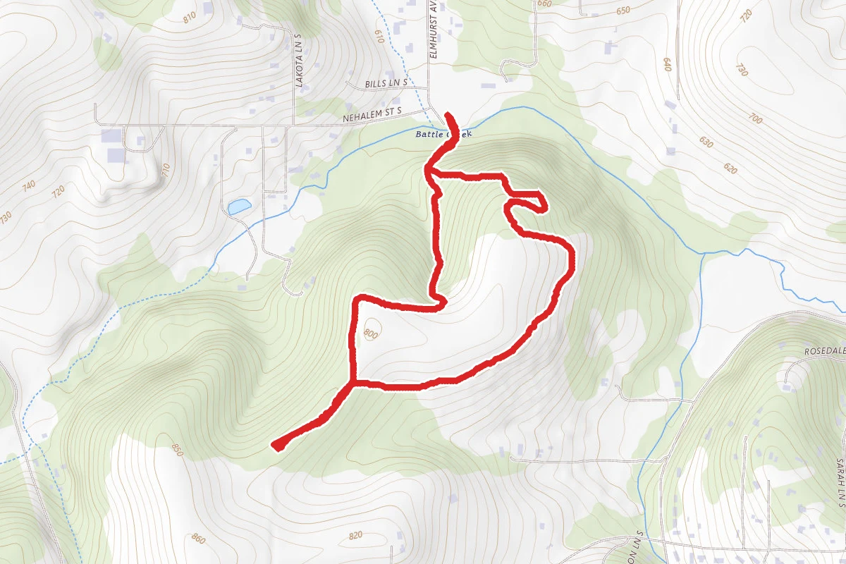 Joryville Park Loop