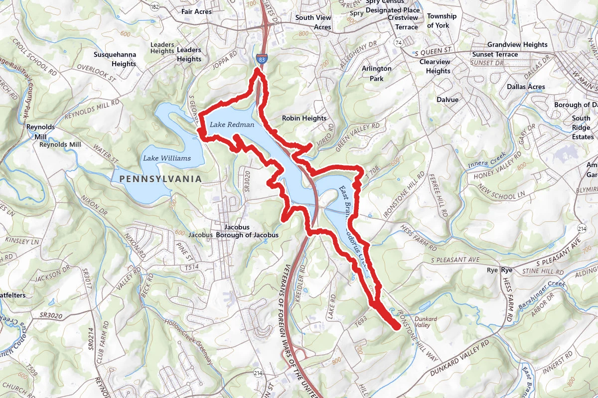 Lake Redman Loop