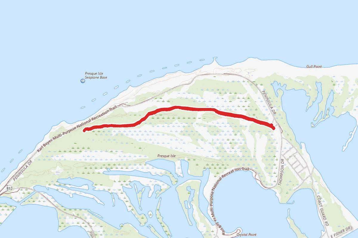 Dead Pond Trail