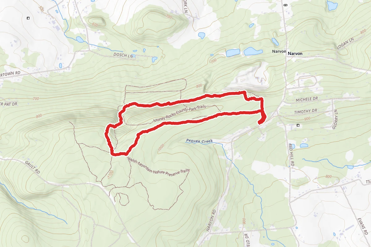 Green Connector Loop Trail